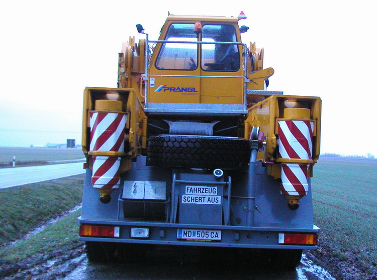 Prangl LG 1550 Grundgerät Heckansicht - Copyright: www.olli80.de