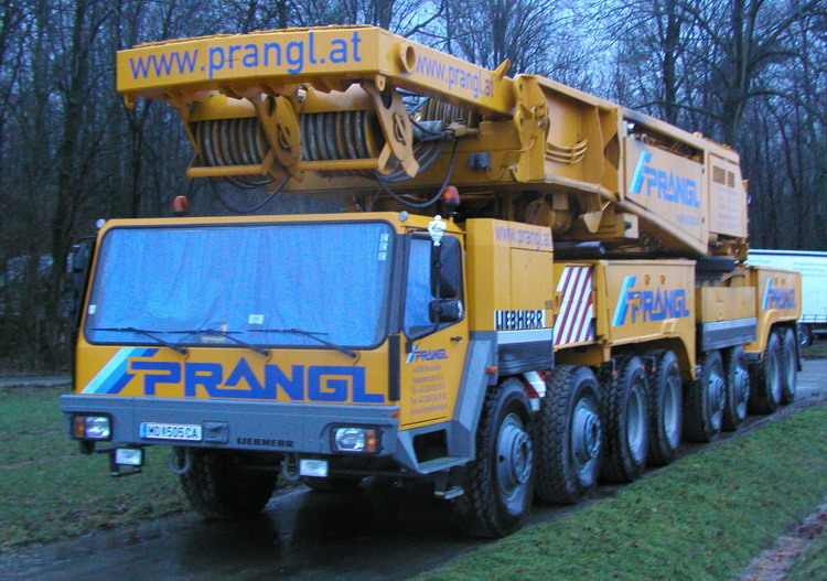 Prangl LG 1550 Grundgerät - Copyright: www.olli80.de