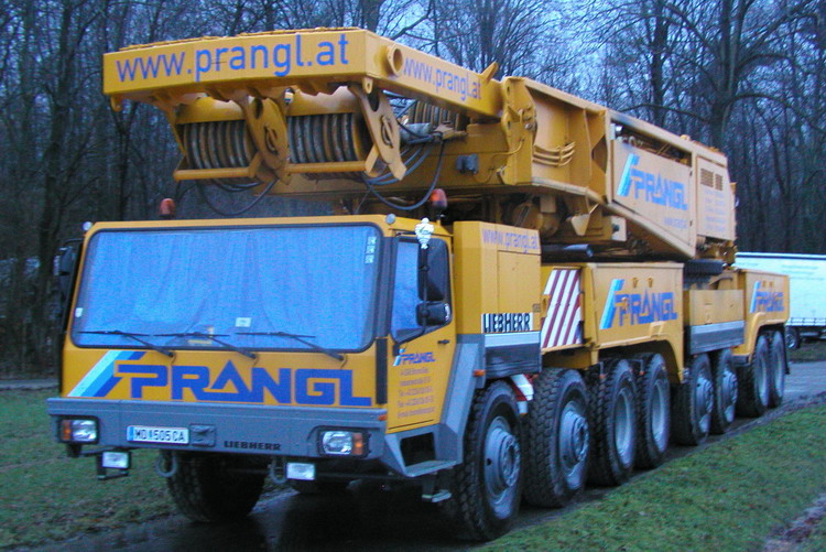 Prangl LG 1550 Grundgerät - Copyright: www.olli80.de