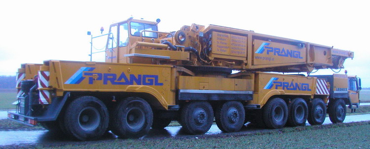 Prangl LG 1550 Grundgerät - Copyright: www.olli80.de