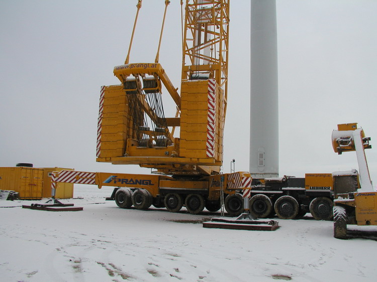 Prangl Liebherr LG 1550 Ballast - Copyright: www.olli80.de