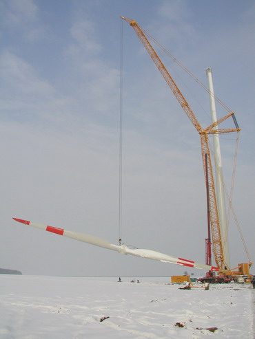 Prangl Liebherr LG 1550  mit Flügelstern- Copyright: www.olli80.de