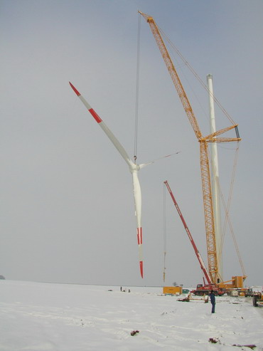 Prangl Liebherr LG 1550  mit Flügelstern- Copyright: www.olli80.de