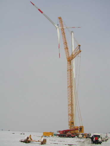 Prangl Liebherr LG 1550  mit Flügelstern - Copyright: www.olli80.de