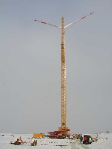 Prangl Liebherr LG 1550  mit Flügelstern- Copyright: www.olli80.de