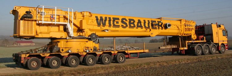 Wiesbauer GTK 1100 Oberwagen