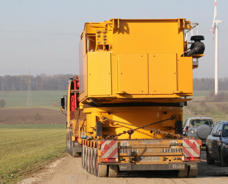Wiesbauer GTK 1100 Heckansicht Oberwagen