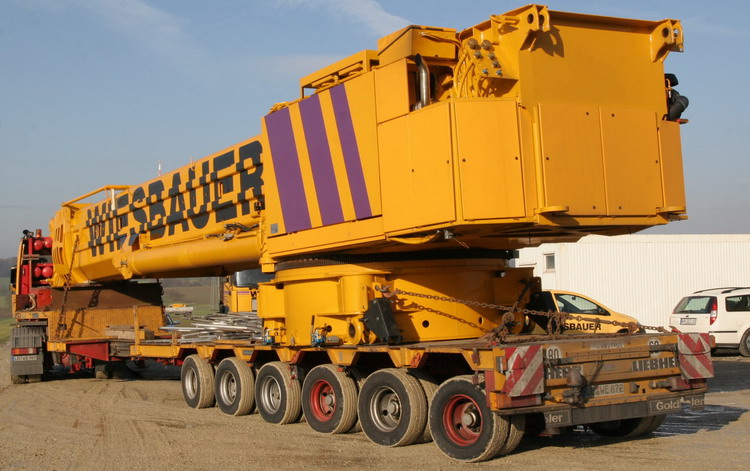 Wiesbauer GTK 1100 Oberwagen