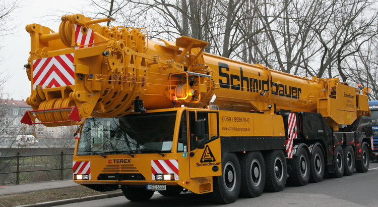 Schmidbauer Terex AC 500-2  - Copyright: www.olli80.de