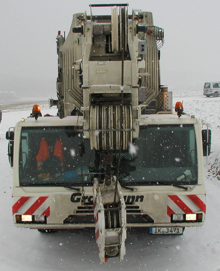 Grohmann Terex AC 200-1 Frontansicht - Copyright: www.olli80.de