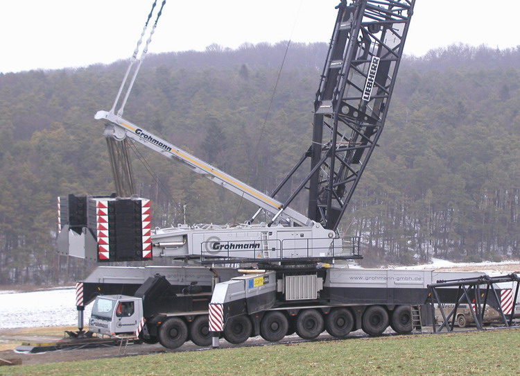 Grohmann Liebherr LG 1750 Seitenansicht - Copyright: www.olli80.de