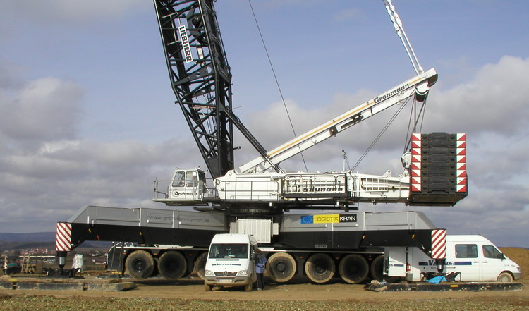 Grohmann Liebherr LG 1750 - Copyright: www.olli80.de