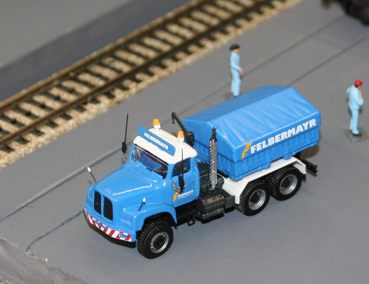 Felbermayr Hauber Zugmaschine - Modelshow Europe 2007 - Copyright: www.olli80.de