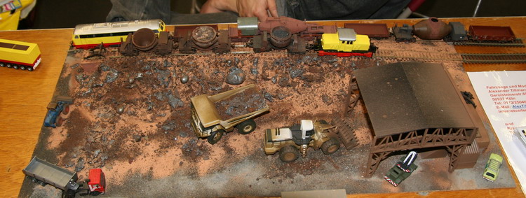 Alexander Tillmann: Eisenhütte - Modelshow Europe 2007 - Copyright: www.olli80.de