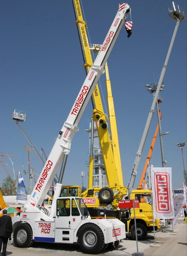 Ormig 33 tmE Bauma 2007 - Copyright: www.olli80.de