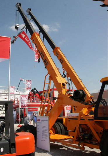 ACE 12 XW Bauma 2007 - Copyright: www.olli80.de