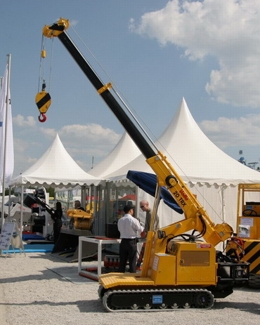 Valla 20 TRX -  Bauma 2007 - Copyright: www.olli80.de