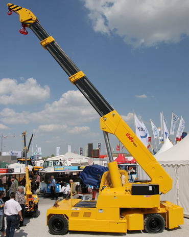 Valla 400E Bauma 2007 - Copyright: www.olli80.de