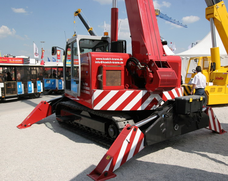 Valla V-Kart 120TRX Bauma 2007 - Copyright: www.olli80.de