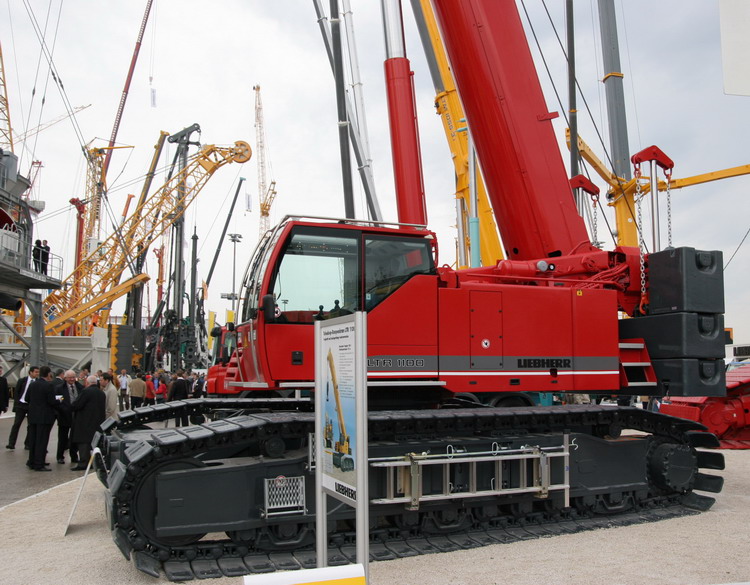 Liebherr LTR 1100 Bauma 2007 - Copyright: www.olli80.de