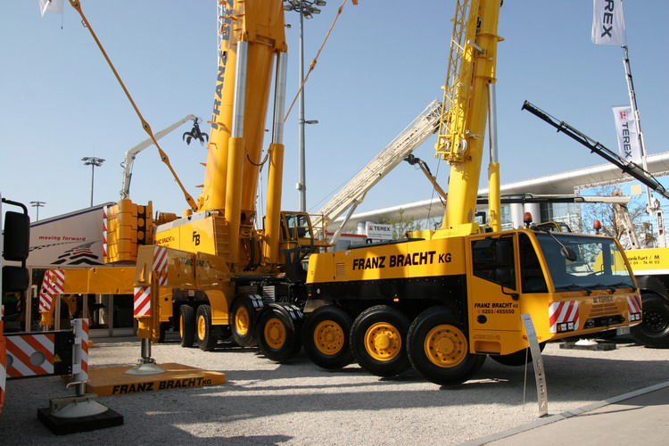 Terex AC 500-2 Franz Bracht Bauma 2007 - Copyright: www.olli80.de