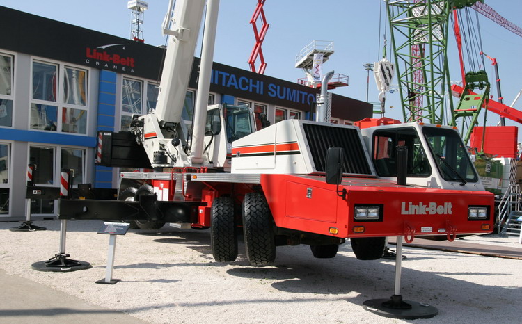 Linkbelt HTT 8690 Bauma 2007 - Copyright: www.olli80.de