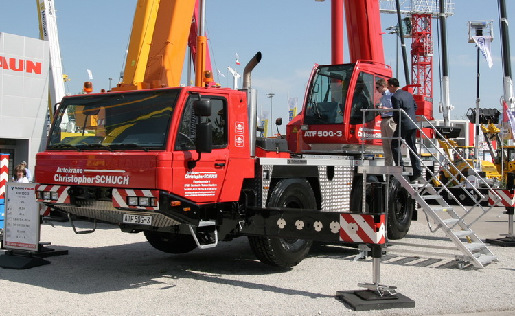 Faun ATF 50G-3 Schuch Bauma 2007 - Copyright: www.olli80.de