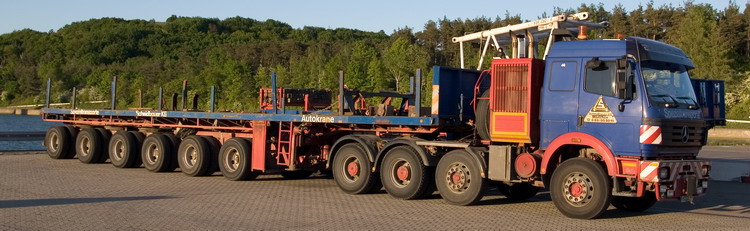 Schmidbauer MB SK 3553 mit Ballasttrailer - Copyright: www.olli80.de