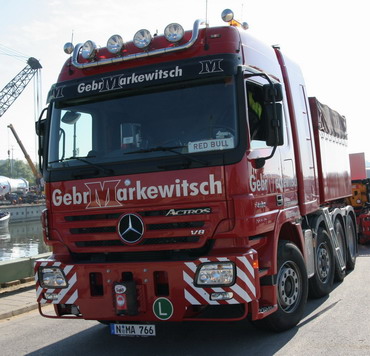 Markewitsch Actros Titan 4160