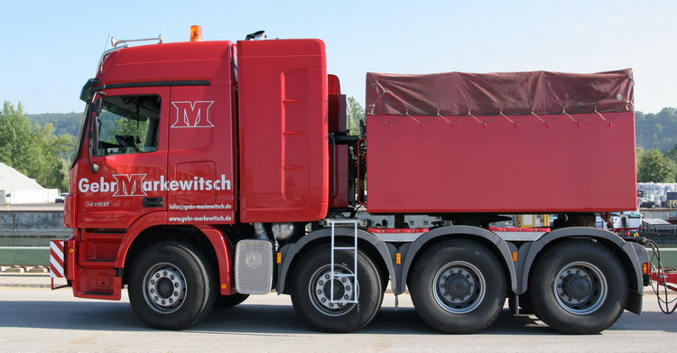 Markewitsch Actros Titan 4160