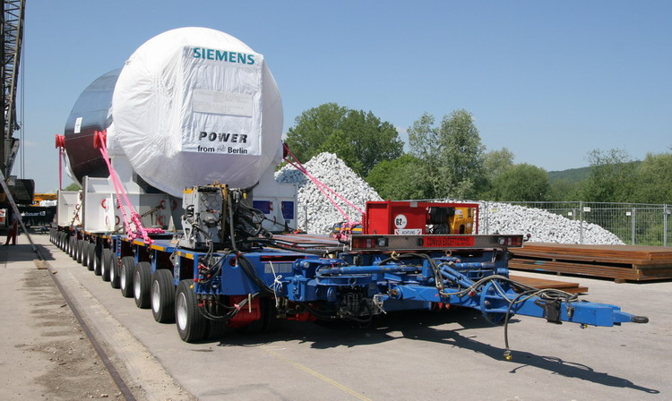 Adams Goldhofer Selbstfahrer