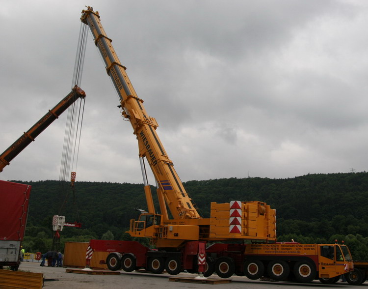 Seitenansicht Terex AC 700 Wiesbauer - Copyright: www.olli80.de