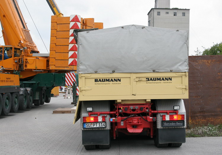 Baumann Actros Titan 3360 - Copyright: www.olli80.de