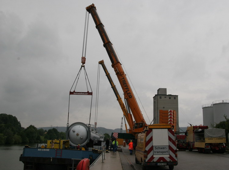 Tandemhub einer Kolonne - Copyright: www.olli80.de