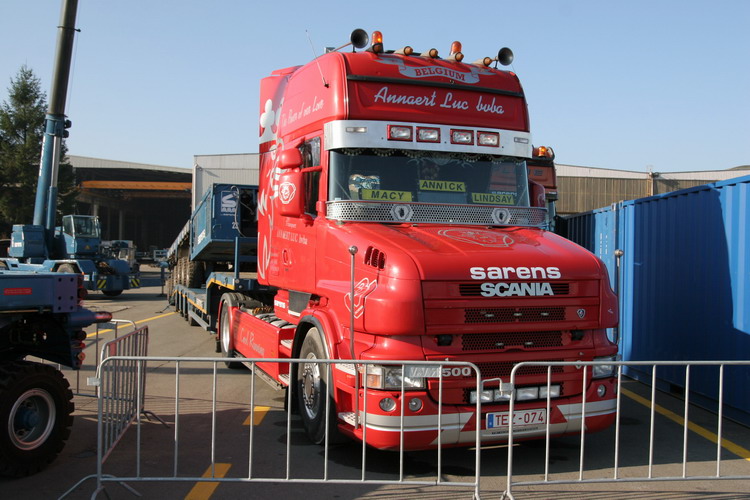 Scania Hauber Sarens