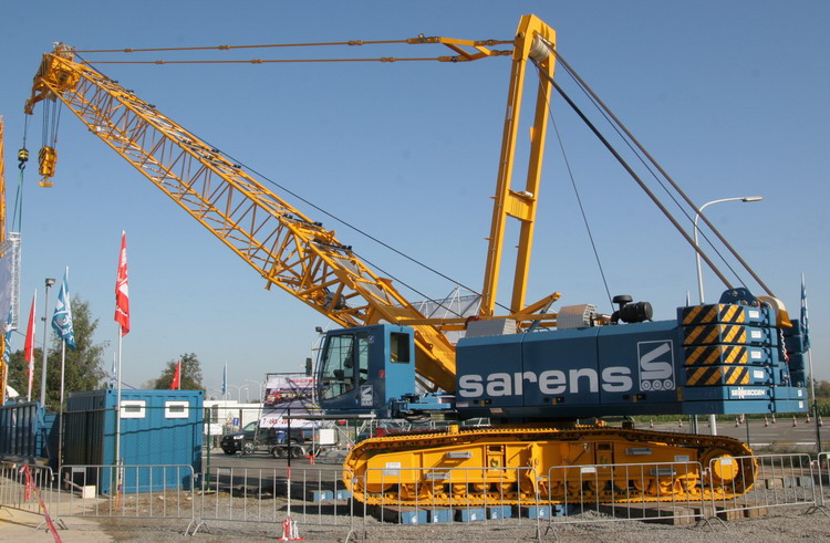 Sennebogen 3300 Sarens