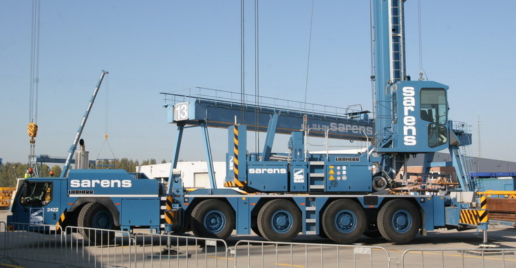 Liebherr MK110 Sarens