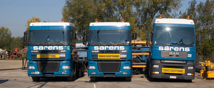 LTM 1400 Sarens