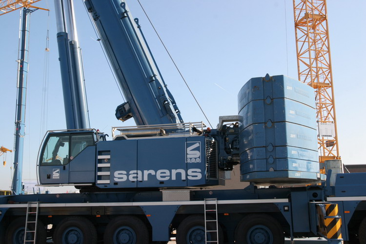 LTM 1400-7.1 Sarens