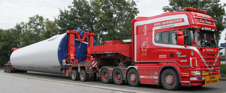 Scania Longline Hansen