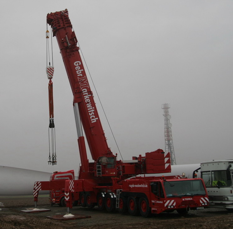 Markewitsch Terex AC 500-2