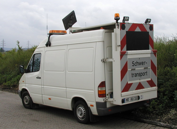 MB 213 Kastenwagen BF 3 