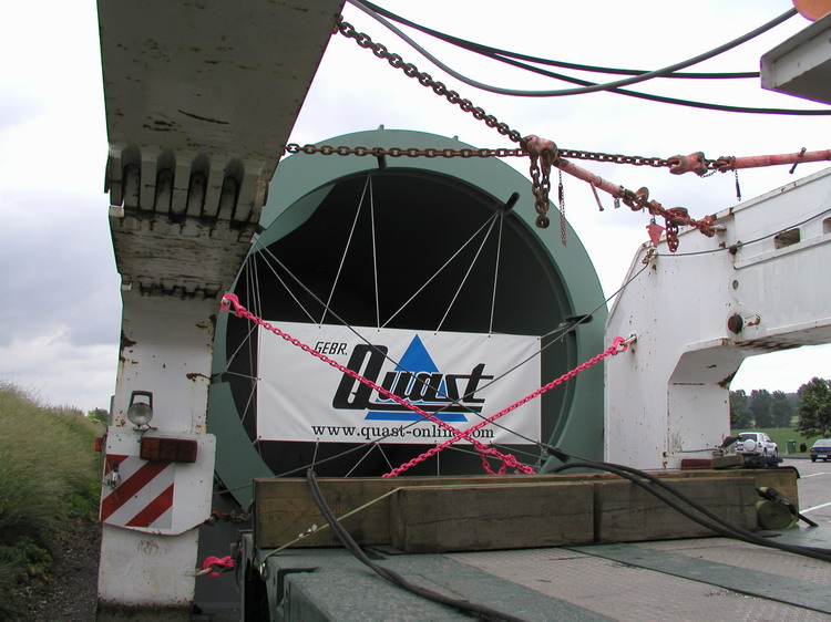 W. Mayer Hubhebelkesselbrücke