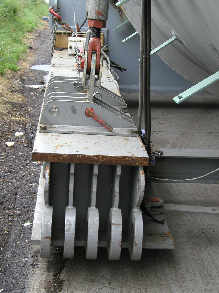 W. Mayer Hubhebelkesselbrücke