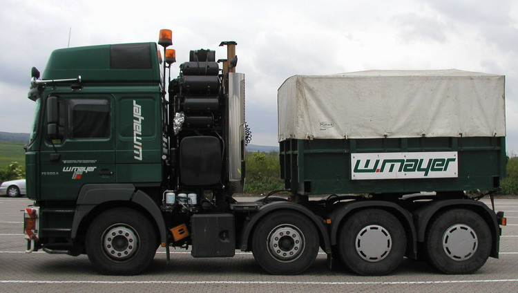 W. Mayer MAN FE 600 A