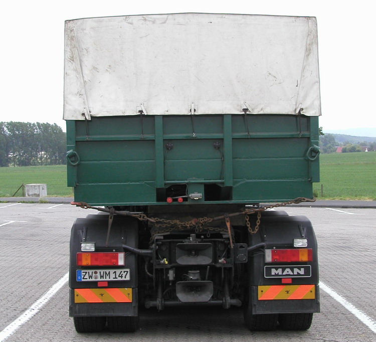 W. Mayer MAN FE 600 A