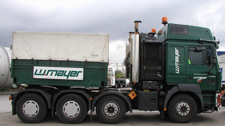 W. Mayer MAN FE 600 A