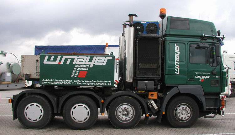 W. Mayer Hubhebelkesselbrücke