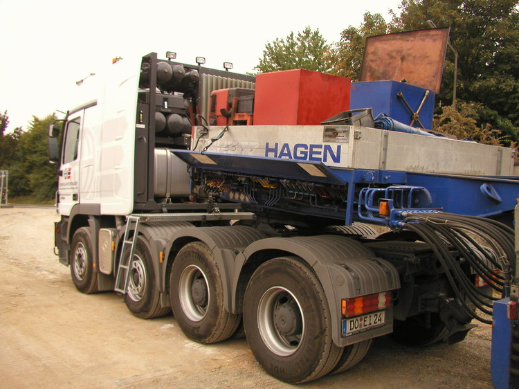 Scheuerle Schwanenhals