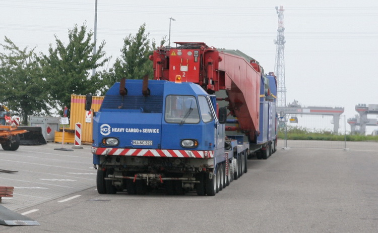 HCS - Scheuerle LS 250 - Heuler